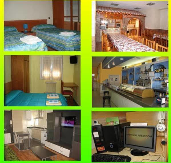 Pension Calfred II Logroño Exteriér fotografie